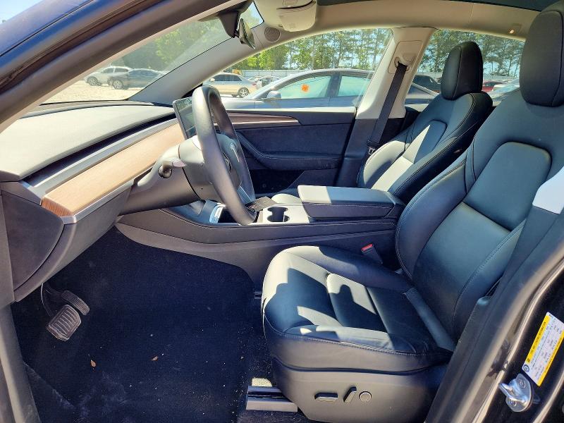 53721796 :رقم المزاد ، 7SAYGAEE5RF083418 vin ، 2024 Tesla Model Y مزاد بيع