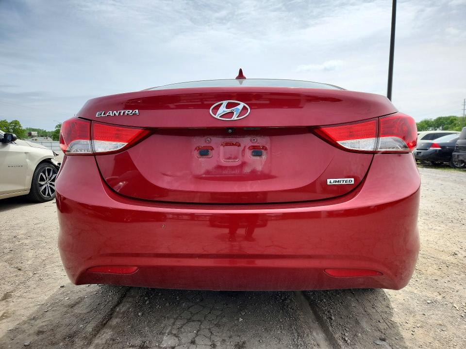 54710006 :رقم المزاد ، KMHDH4AE8DU634775 vin ، 2013 Hyundai Elantra مزاد بيع