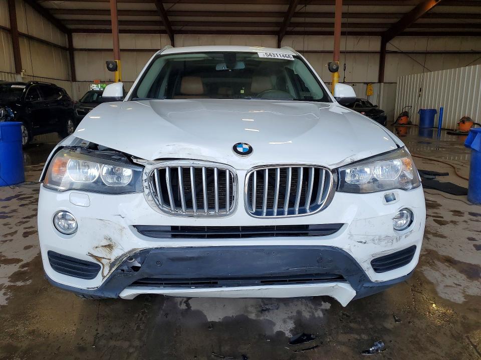 2016 Bmw X3 მანქანა იყიდება აუქციონზე, vin: 5UXWX9C56G0D81334, აუქციონის ნომერი: 54311466
