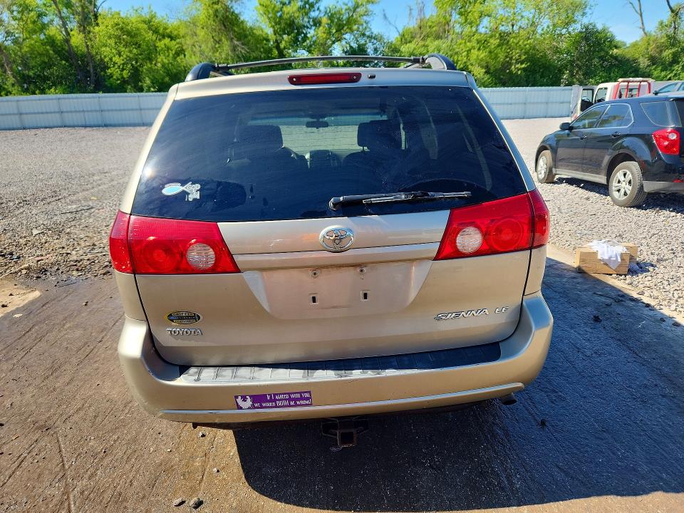 Продаж на аукціоні авто 2006 Toyota Sienna, vin: 5TDZA23C96S536392, номер лоту: 55020686