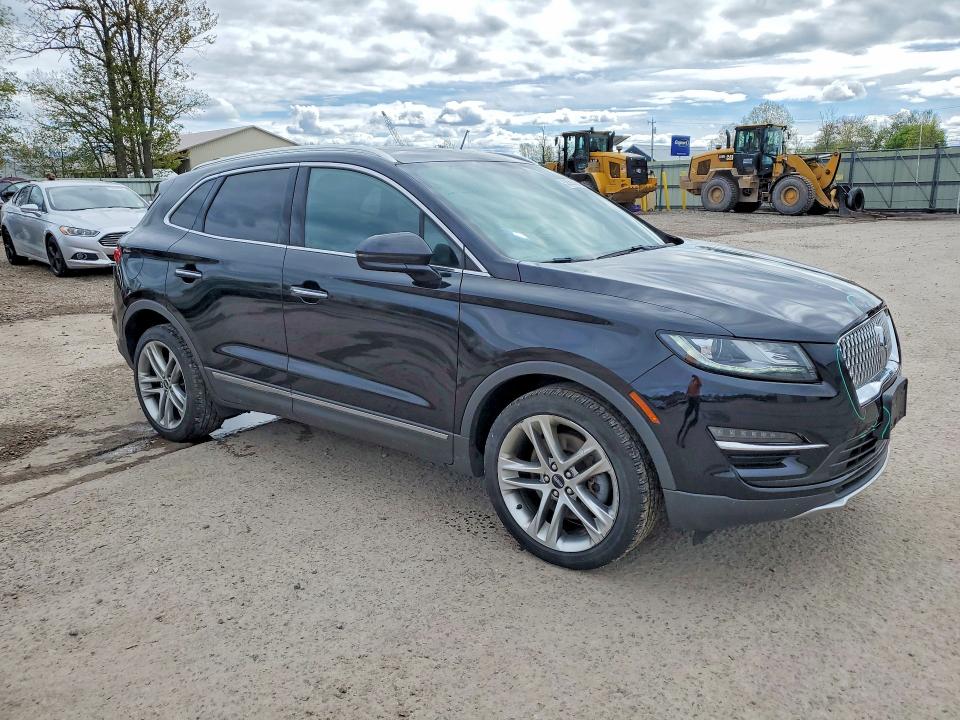 Продаж на аукціоні авто 2019 Lincoln Mkc, vin: 5LMCJ3D91KUL20629, номер лоту: 53555626