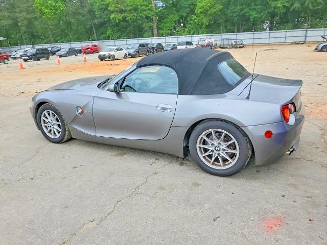 2003 Bmw Z4 მანქანა იყიდება აუქციონზე, vin: 4USBT33463LS46242, აუქციონის ნომერი: 52645546