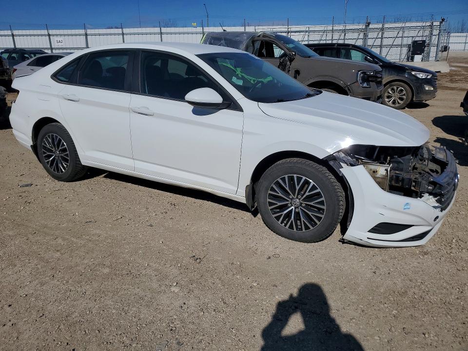 51690556 :رقم المزاد ، 3VWCB7BU1LM009420 vin ، 2020 Volkswagen Jetta مزاد بيع