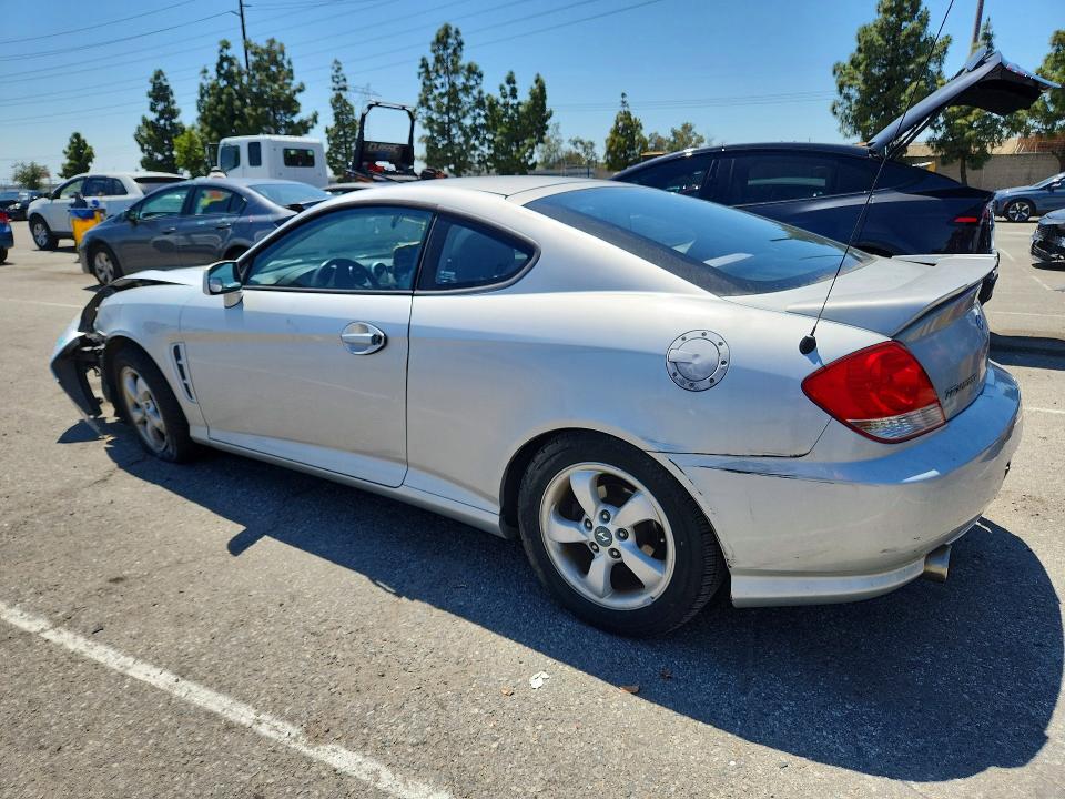 52696856 :رقم المزاد ، KMHHM65D96U227335 vin ، 2006 Hyundai Tiburon مزاد بيع