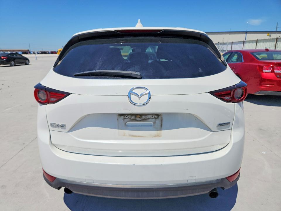 2017 Mazda Cx-5 მანქანა იყიდება აუქციონზე, vin: JM3KFADL6H0186017, აუქციონის ნომერი: 53040966