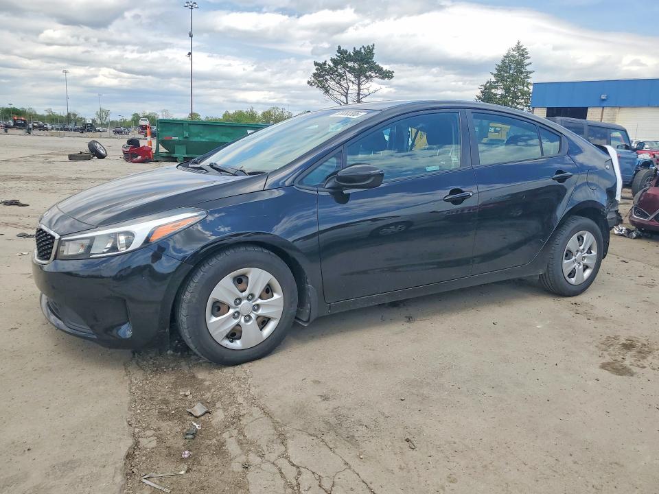 Продажа на аукционе авто 2018 Kia Forte, vin: 3KPFK4A7XJE270529, номер лота: 53080306