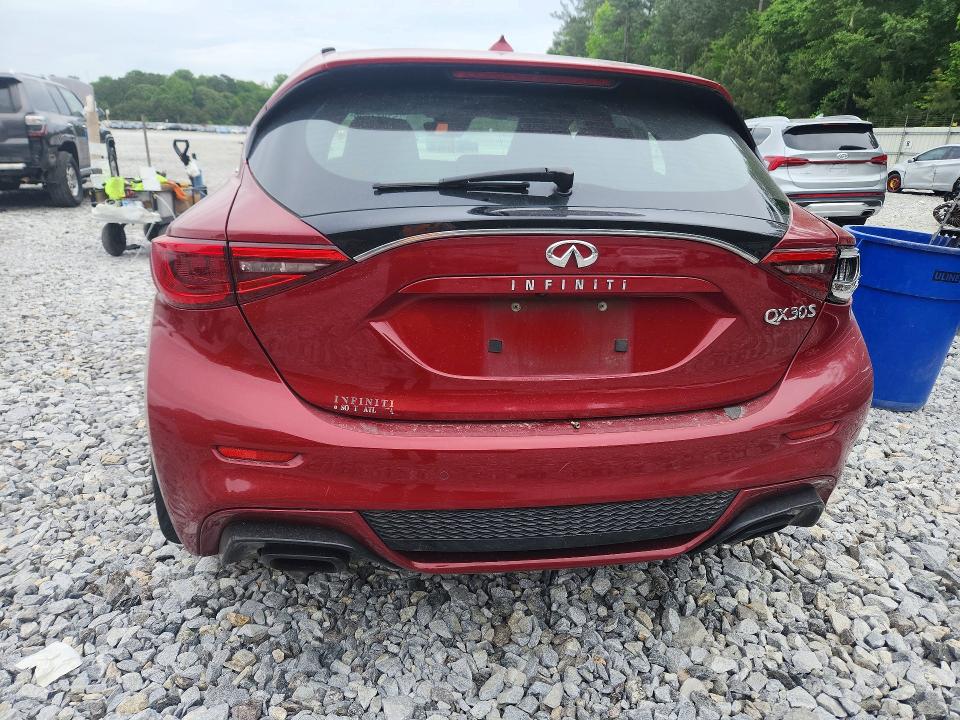 Продаж на аукціоні авто 2017 Infiniti Qx30, vin: SJKCH5CP1HA023320, номер лоту: 51942556