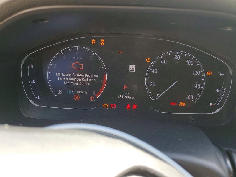 2018 Honda Accord მანქანა იყიდება აუქციონზე, vin: 1HGCV1F17JA141519, აუქციონის ნომერი: 54481166