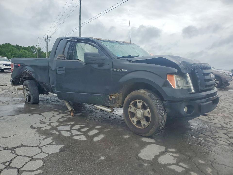 2010 Ford F150 მანქანა იყიდება აუქციონზე, vin: 1FTEX1EWXAFB62771, აუქციონის ნომერი: 54408636