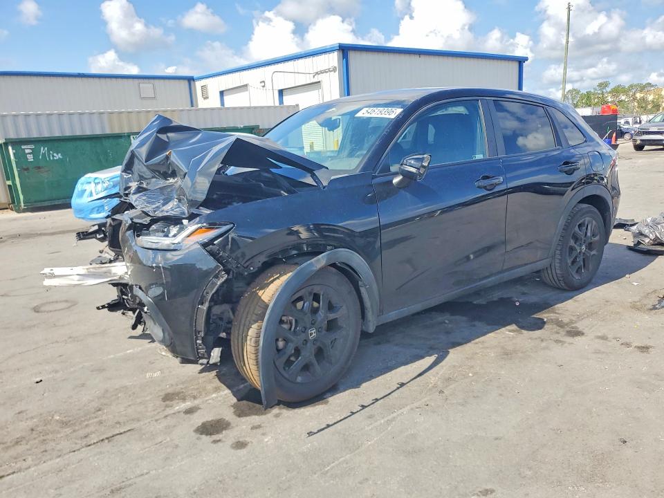 2023 Honda Hr-v მანქანა იყიდება აუქციონზე, vin: 3CZRZ1H55PM728398, აუქციონის ნომერი: 54619396