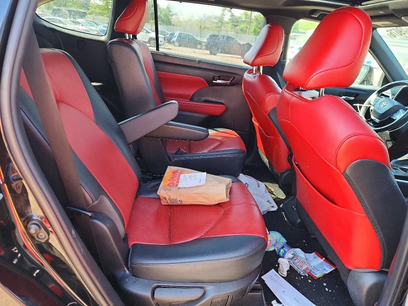 51849076 :رقم المزاد ، 5TDLZRBH1MS146386 vin ، 2021 Toyota Highlander مزاد بيع