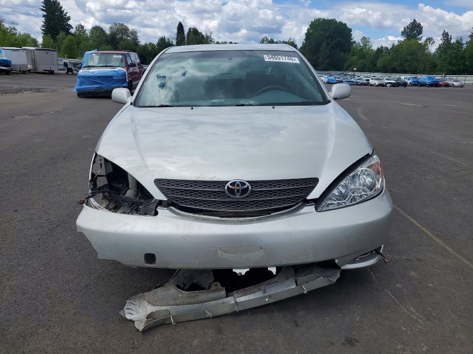 2004 Toyota Camry მანქანა იყიდება აუქციონზე, vin: JTDBE32K740260041, აუქციონის ნომერი: 54651746