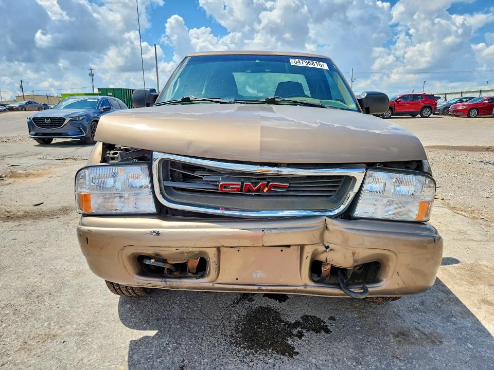 2002 Gmc Sonoma მანქანა იყიდება აუქციონზე, vin: 1GTDT19W228227667, აუქციონის ნომერი: 54796816