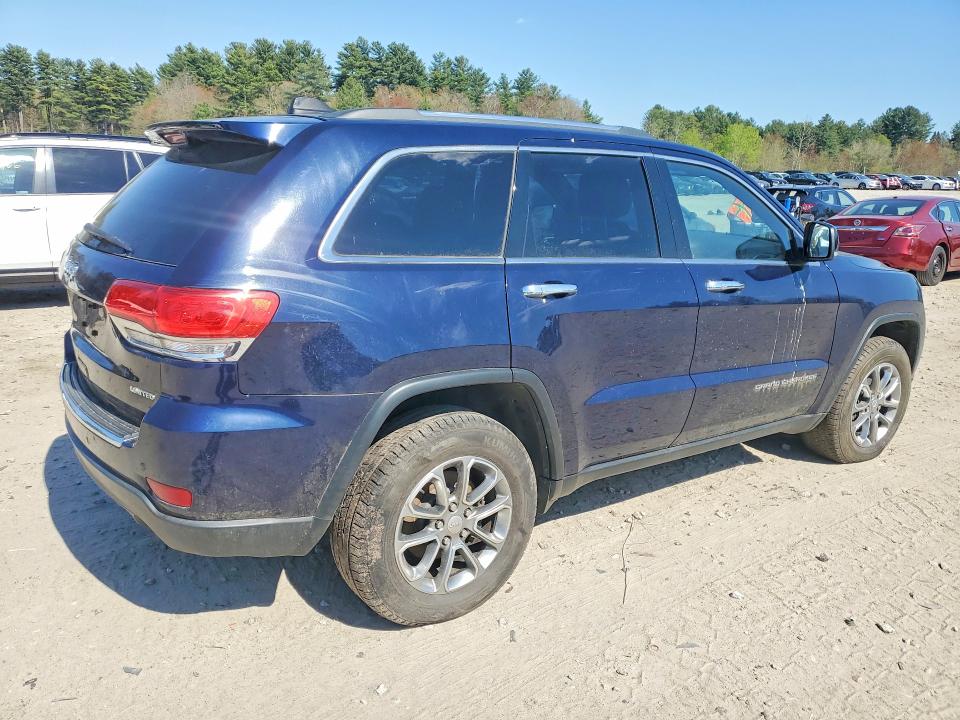 Продажа на аукционе авто 2014 Jeep Grand Cherokee, vin: 1C4RJFBG6EC440098, номер лота: 52349706