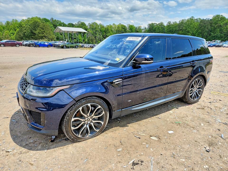 Продажа на аукционе авто 2020 Land Rover Range Rover Sport, vin: SALWG2SU5LA717177, номер лота: 53743356