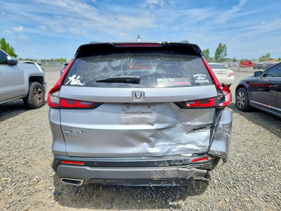 2023 Honda Cr-v მანქანა იყიდება აუქციონზე, vin: 2HKRS6H97PH801500, აუქციონის ნომერი: 53134366