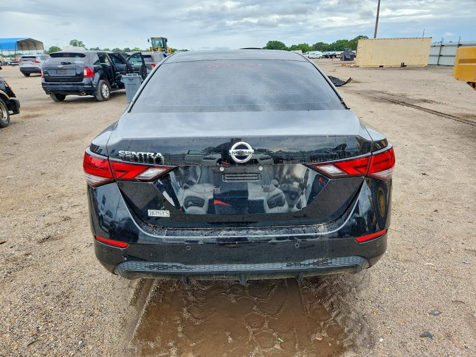 54520526 :رقم المزاد ، 3N1AB8BV8PY294336 vin ، 2023 Nissan Sentra مزاد بيع