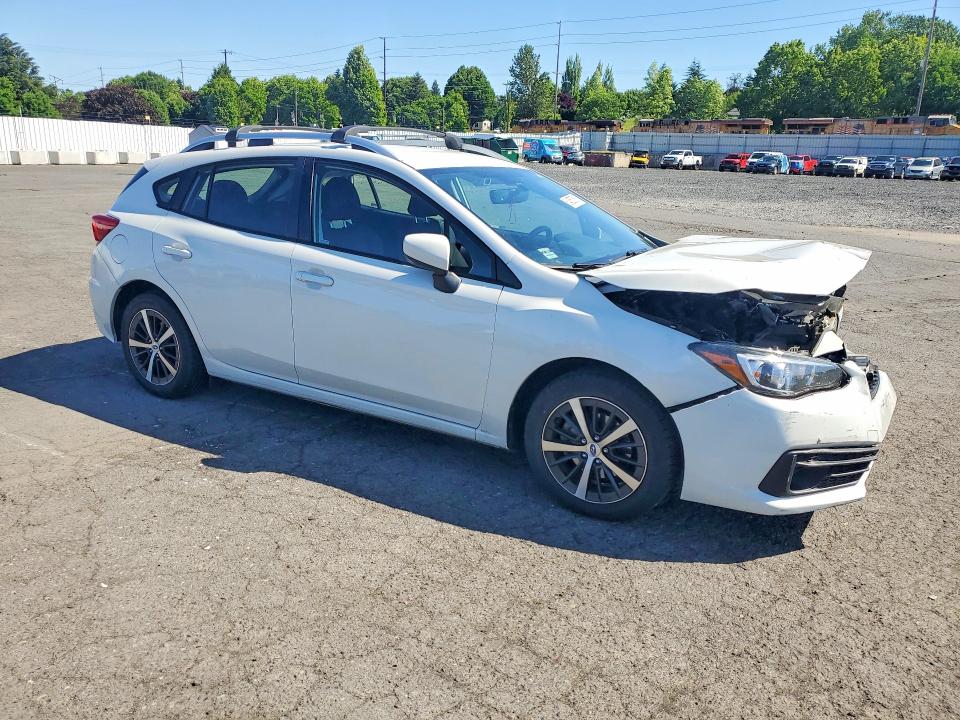 2020 Subaru Impreza მანქანა იყიდება აუქციონზე, vin: 4S3GTAV63L3733123, აუქციონის ნომერი: 54553516
