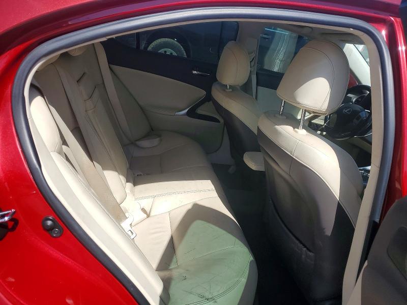 53641176 :رقم المزاد ، JTHBF5C26D5193487 vin ، 2013 Lexus Is مزاد بيع
