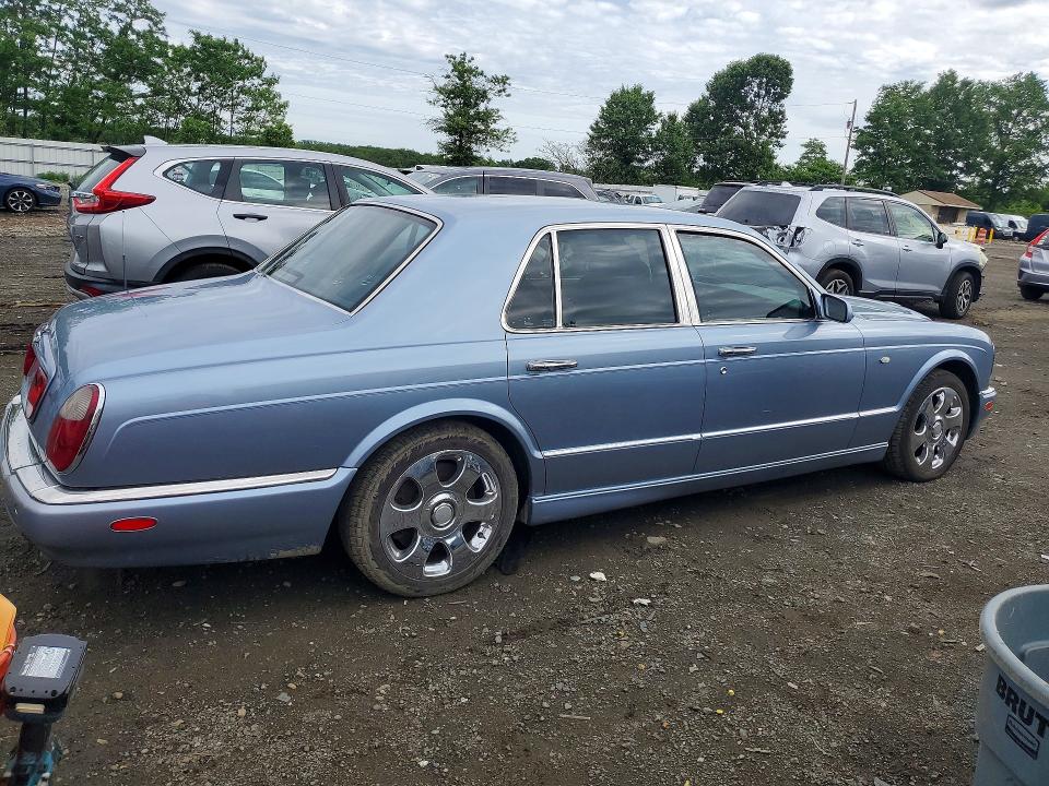 Продажа на аукционе авто 2000 Bentley Arnage, vin: SCBLC31E5YCX05308, номер лота: 54592096