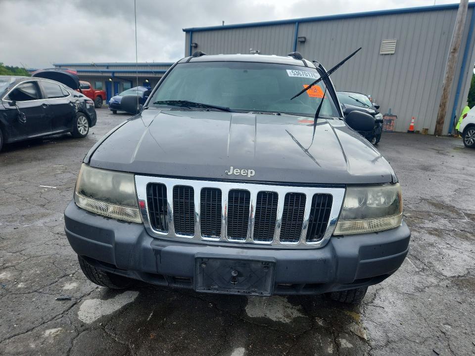 2003 Jeep Grand Cherokee მანქანა იყიდება აუქციონზე, vin: 1J4GX48S73C506980, აუქციონის ნომერი: 53670176
