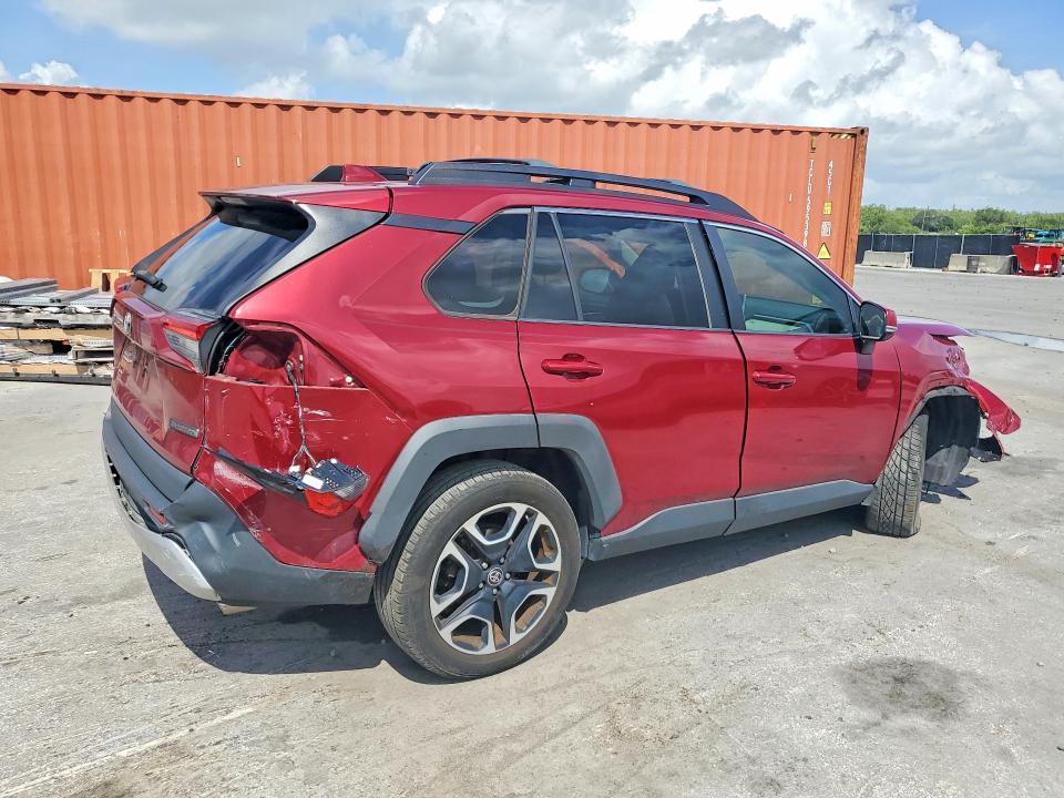 2021 Toyota Rav4 მანქანა იყიდება აუქციონზე, vin: 2T3J1RFV4MW247614, აუქციონის ნომერი: 54767926