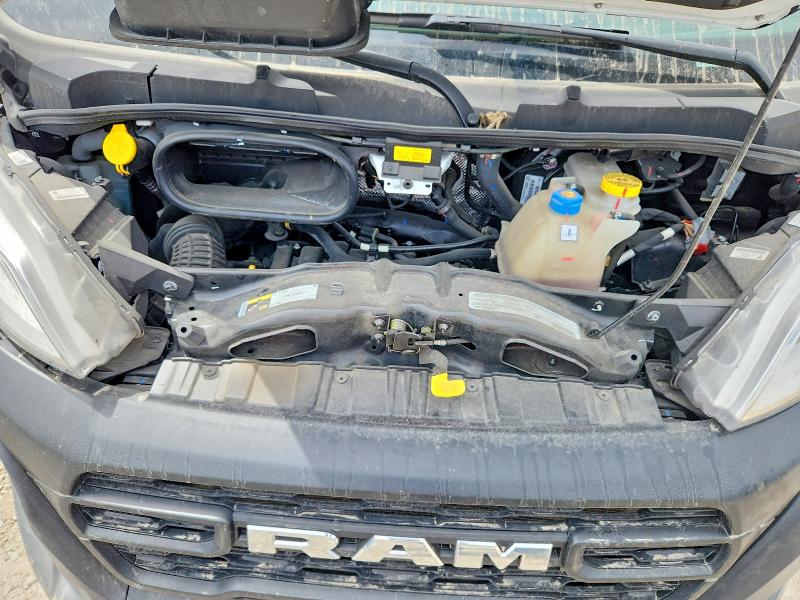2025 Ram Promaster 2500 მანქანა იყიდება აუქციონზე, vin: 3C6LRVCG2SE553114, აუქციონის ნომერი: 53739996