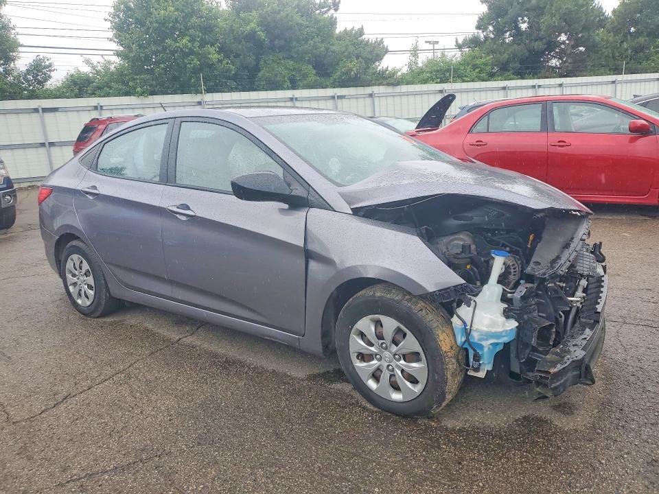 Продаж на аукціоні авто 2016 Hyundai Accent, vin: KMHCT4AE4GU005366, номер лоту: 54522446