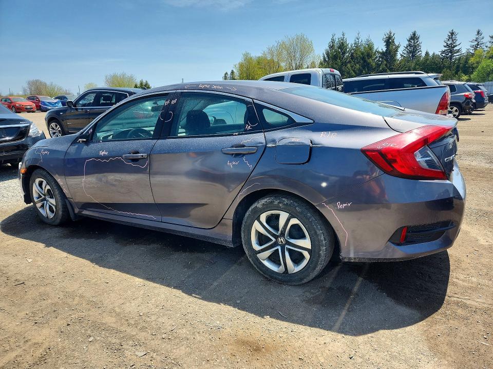 2017 Honda Civic მანქანა იყიდება აუქციონზე, vin: 2HGFC2F59HH018103, აუქციონის ნომერი: 53417666