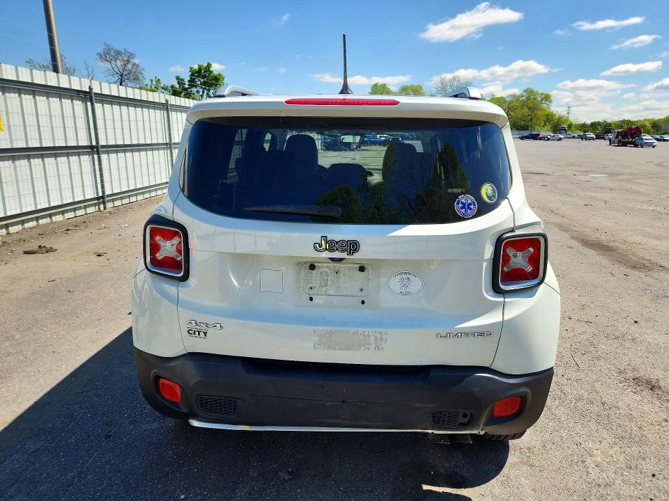 Aukcja sprzedaży 2016 Jeep Renegade, vin: ZACCJBDT4GPD06259, numer aukcji: 52180576