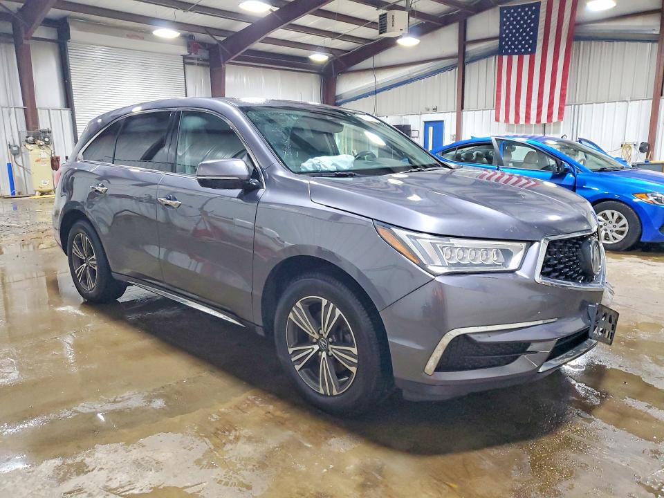 2018 Acura Mdx მანქანა იყიდება აუქციონზე, vin: 5J8YD4H32JL018904, აუქციონის ნომერი: 55176706