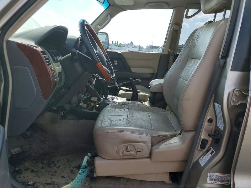 2004 Mitsubishi Montero მანქანა იყიდება აუქციონზე, vin: JA4MW51S04J009224, აუქციონის ნომერი: 55732986