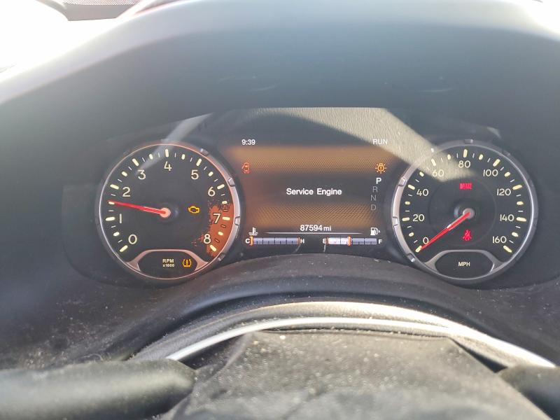 Продажа на аукционе авто 2016 Jeep Renegade, vin: ZACCJBCT3GPD49315, номер лота: 52543956