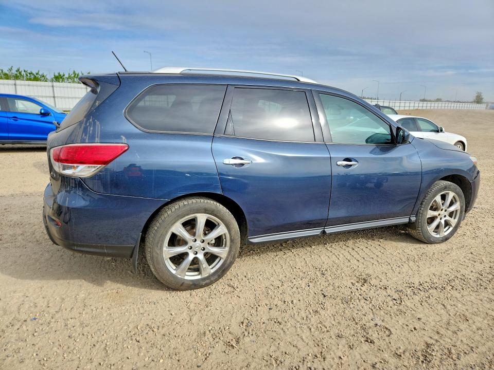 2015 Nissan Pathfinder მანქანა იყიდება აუქციონზე, vin: 5N1AR2MM8FC646022, აუქციონის ნომერი: 54431446
