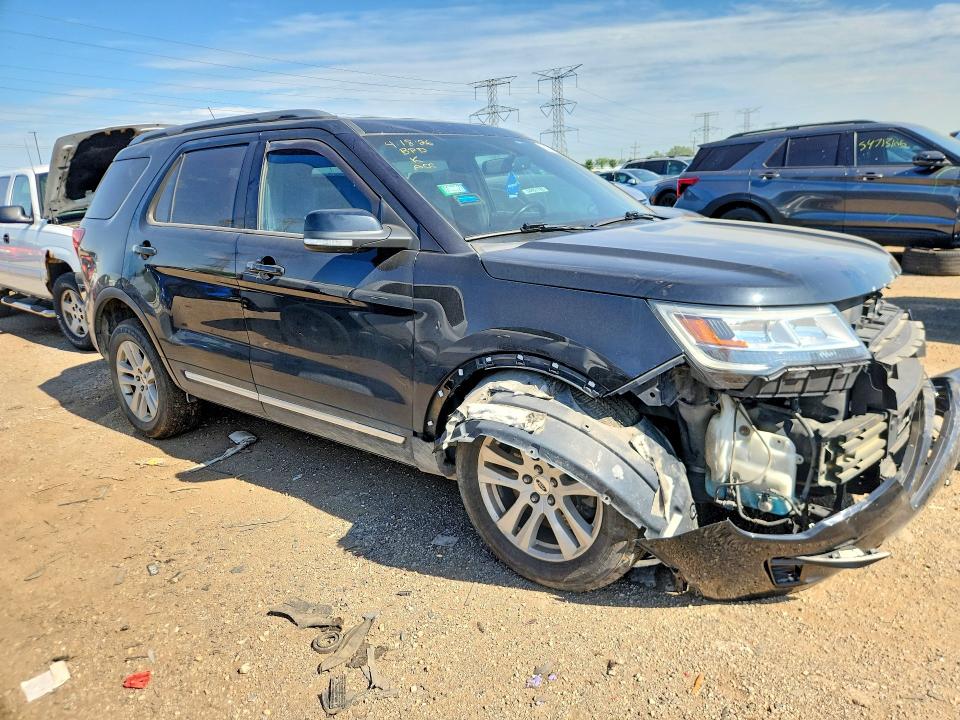 2018 Ford Explorer მანქანა იყიდება აუქციონზე, vin: 1FM5K8D86JGA66183, აუქციონის ნომერი: 54764076