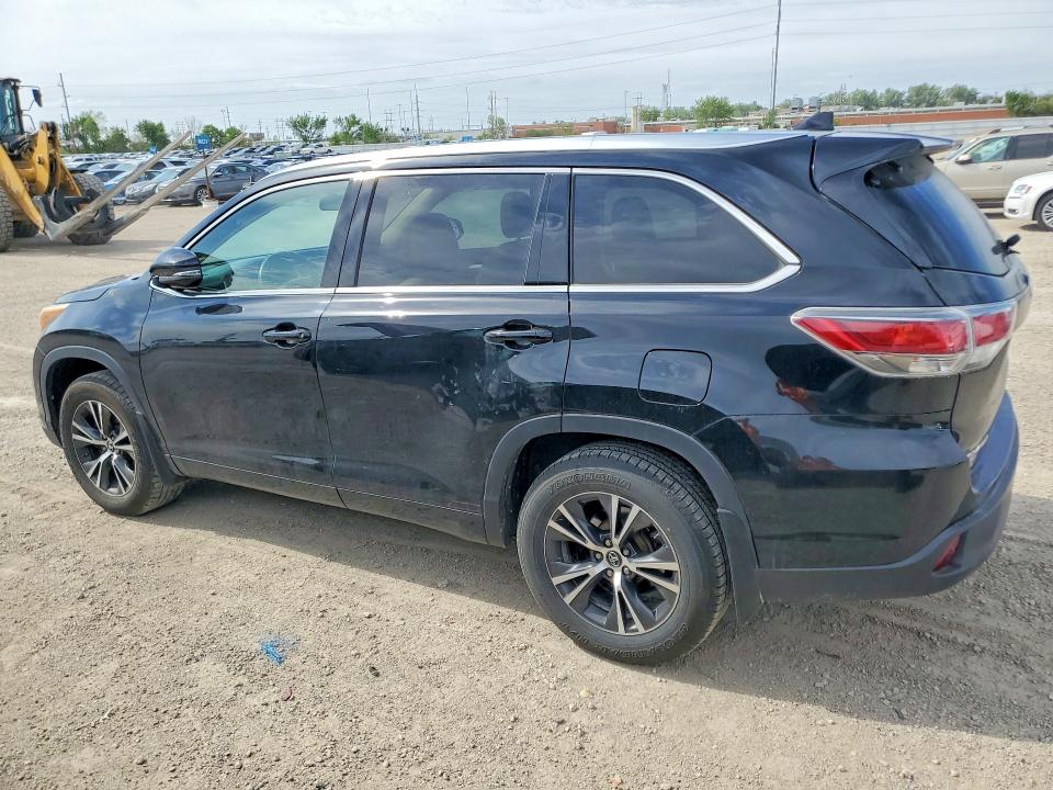 Продажа на аукционе авто 2016 Toyota Highlander, vin: 5TDJKRFH8GS255437, номер лота: 50887236