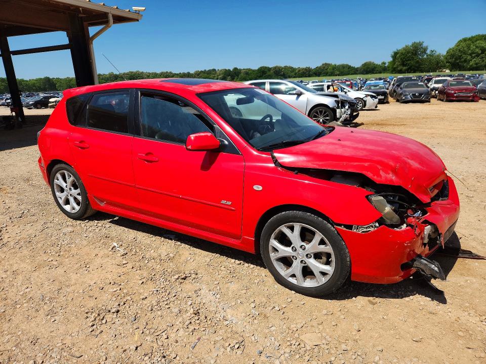 Aukcja sprzedaży 2007 Mazda 3, vin: JM1BK343971610511, numer aukcji: 53207136