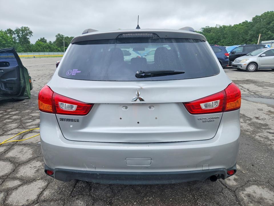 Продаж на аукціоні авто 2013 Mitsubishi Outlander Sport, vin: 4A4AP3AU8DE006567, номер лоту: 54635736