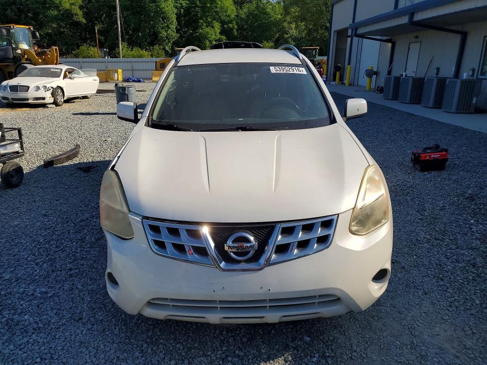 53952916 :رقم المزاد ، JN8AS5MV1CW385981 vin ، 2012 Nissan Rogue مزاد بيع