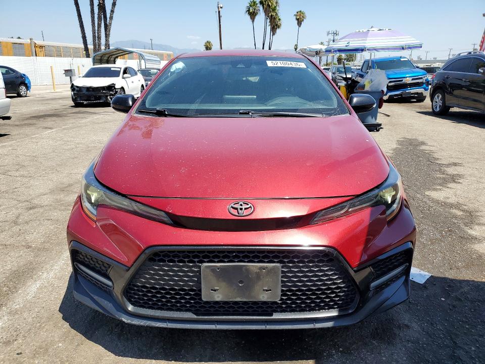 Aukcja sprzedaży 2022 Toyota Corolla, vin: 5YFS4MCE3NP103731, numer aukcji: 52100436