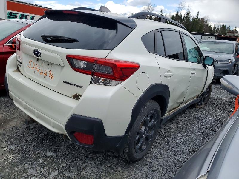 2022 Subaru Crosstrek მანქანა იყიდება აუქციონზე, vin: JF2GTHSC4MH384725, აუქციონის ნომერი: 52222296
