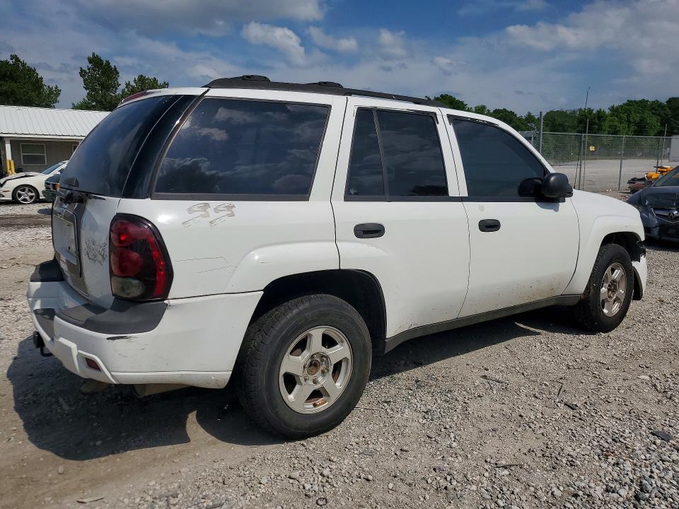 Продаж на аукціоні авто 2006 Chevrolet Trailblazer, vin: 1GNDT13S662118828, номер лоту: 53446356