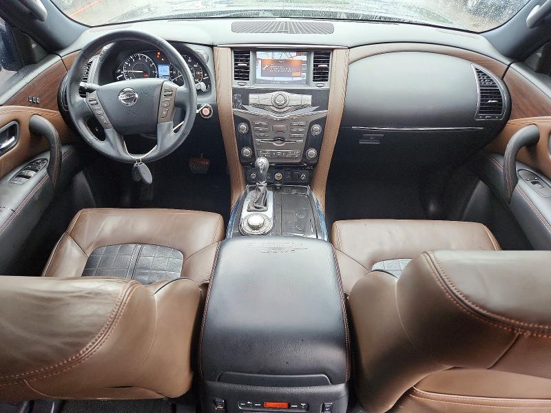 52490466 :رقم المزاد ، JN8AY2NE5J9733756 vin ، 2018 Nissan Armada مزاد بيع