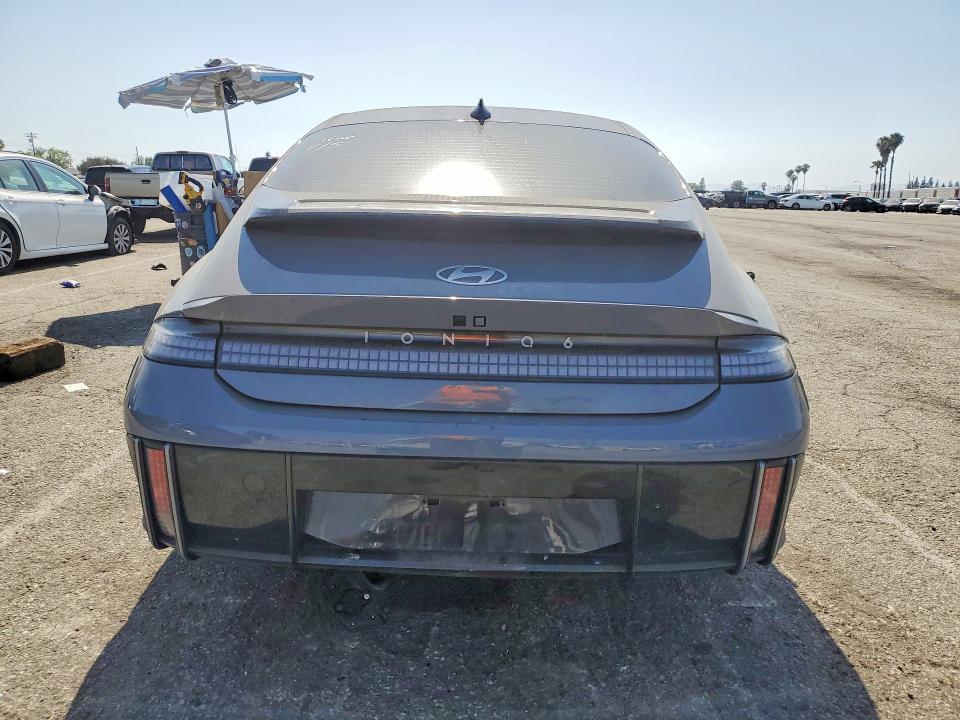 2023 Hyundai Ioniq 6 მანქანა იყიდება აუქციონზე, vin: KMHM34AA0PA021048, აუქციონის ნომერი: 54022476