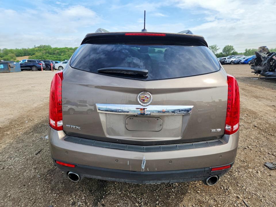 48622456 :رقم المزاد ، 3GYFNBE30FS520768 vin ، 2015 Cadillac Srx مزاد بيع