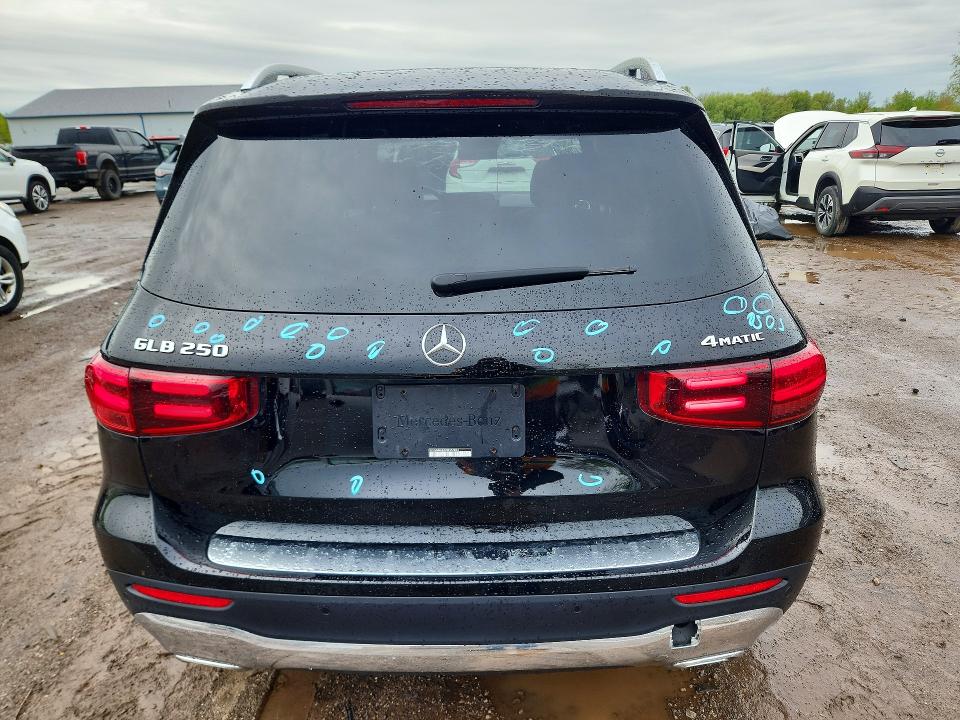 Продажа на аукционе авто 2024 Mercedes-benz Glb, vin: W1N4M4HB1RW357824, номер лота: 52540646