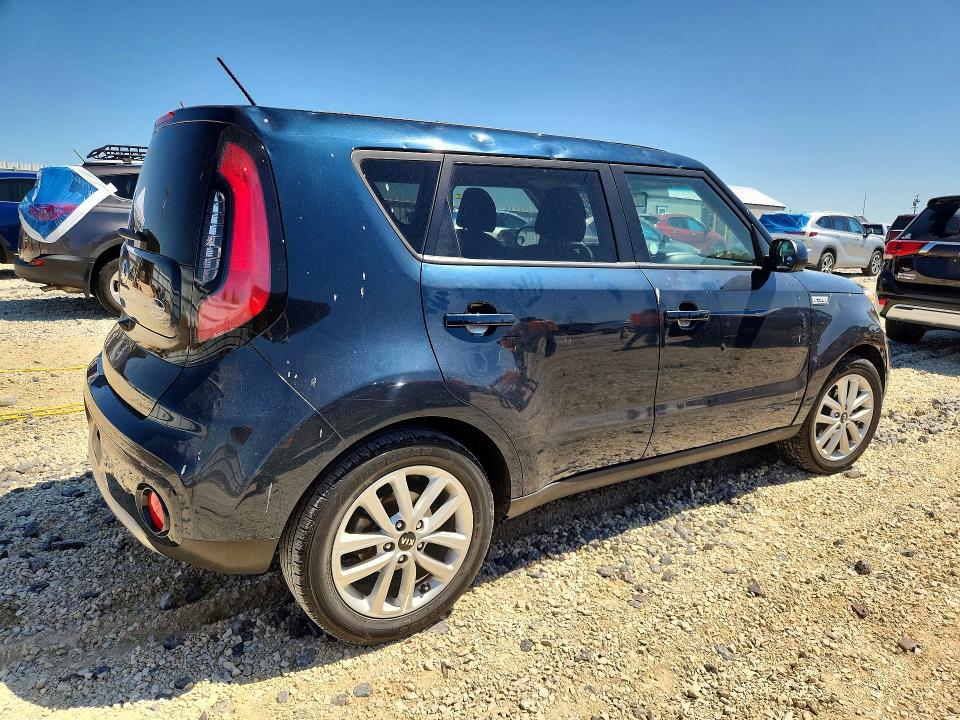 53018516 :رقم المزاد ، KNDJP3A58K7672555 vin ، 2019 Kia Soul مزاد بيع