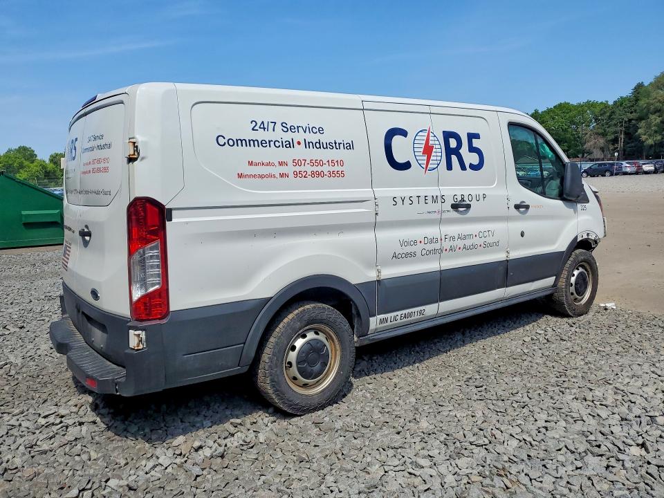 54873896 :رقم المزاد ، 1FTYE1ZM7KKA75317 vin ، 2019 Ford Transit مزاد بيع