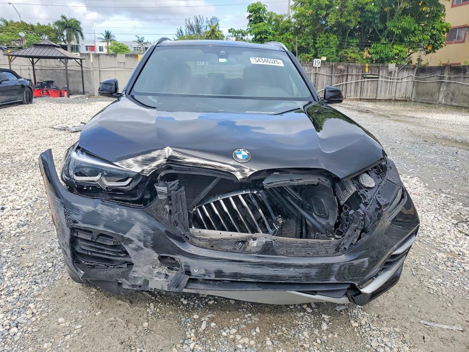 54346526 :رقم المزاد ، 5UXCR4C01P9R07298 vin ، 2023 Bmw X5 مزاد بيع