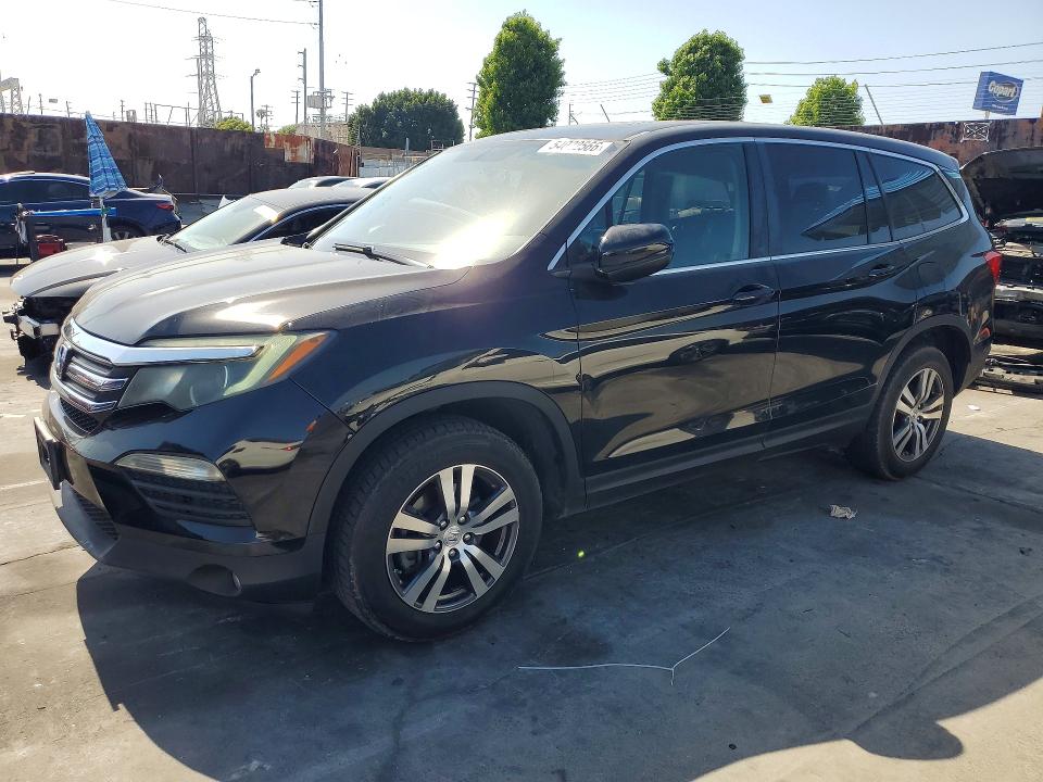 Продажа на аукционе авто 2017 Honda Pilot, vin: 5FNYF5H52HB022951, номер лота: 54022566
